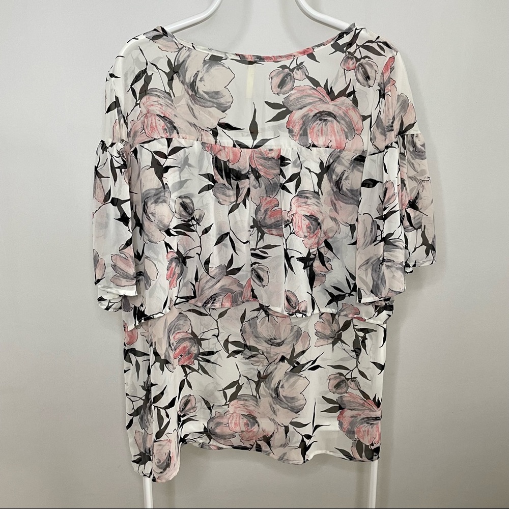Tria Tria Ruffle Blouse - Picture 2 of 4